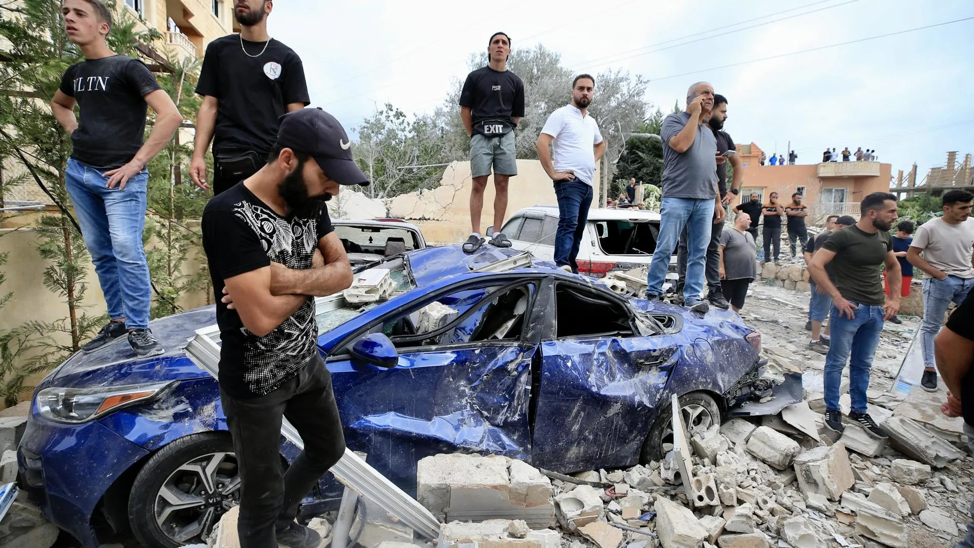 Ataque israelí en Oriente Medio