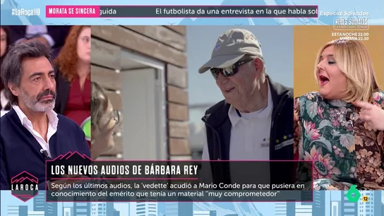 Juan del Val, sobre las escenas íntimas que Bárbara Rey grababa en la habitación con el rey Juan Carlos: "Espero que no lo veamos Juan del Val, sobre las escenas íntimas que Bárbara Rey grababa en la habitación con el rey Juan Carlos: "Espero que no lo veamos
