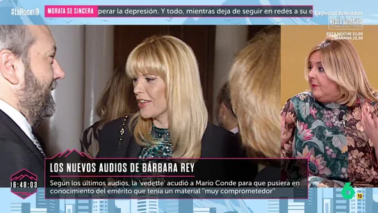 Pilar Vidal asegura que Bárbara Rey "ya no tiene nada": "El material que le robaron, todavía no se ha visto"  Pilar Vidal asegura que Bárbara Rey "ya no tiene nada": "El material que le robaron, todavía no se ha visto"