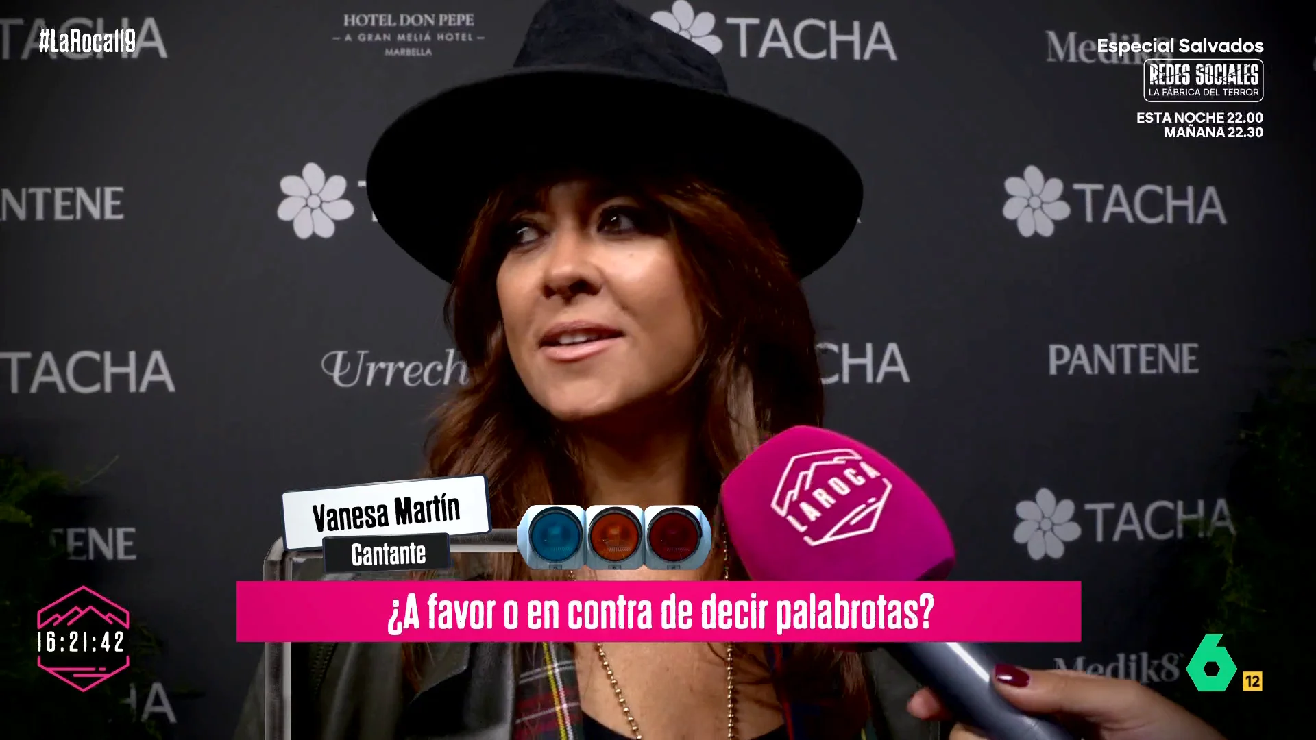 Vanessa Martín se sincera en La Roca: "Soy un poquillo mal hablada"