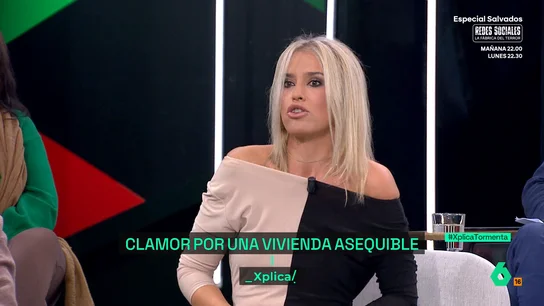 Afra Blanco, en laSexta Xplica Afra Blanco, en laSexta Xplica