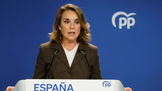 Cuca Gamarra, secretaria general del PP Cuca Gamarra, secretaria general del PP