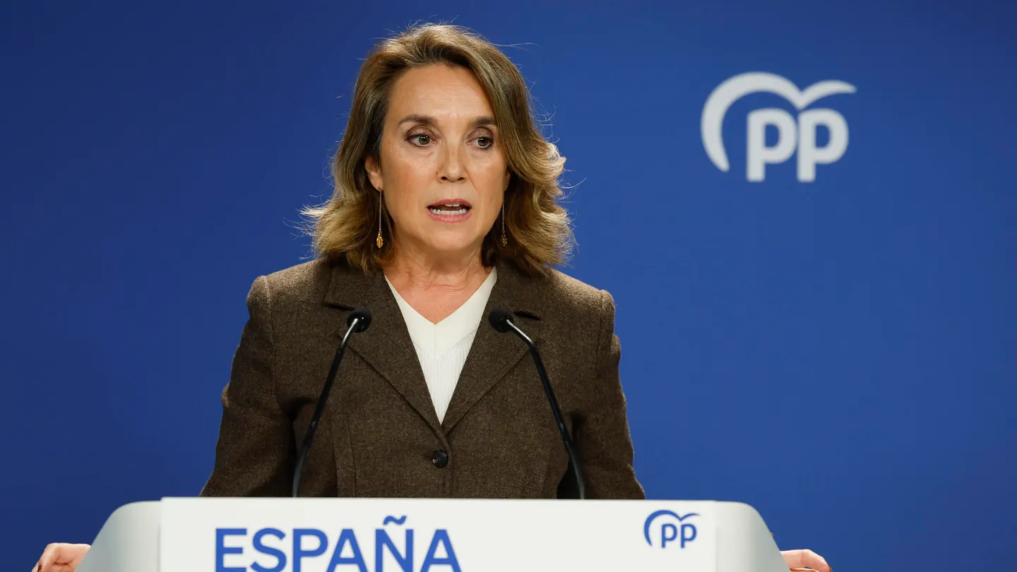 Cuca Gamarra, secretaria general del PP Cuca Gamarra, secretaria general del PP