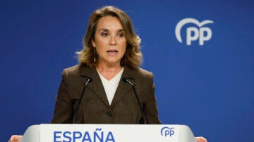 Cuca Gamarra, secretaria general del PP