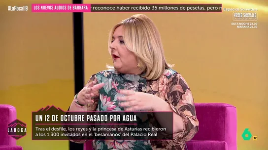 Pilar Vidal destaca el momento de la princesa Leonor con sus compañeros el 12 de octubre Pilar Vidal destaca el momento de la princesa Leonor con sus compañeros el 12 de octubre
