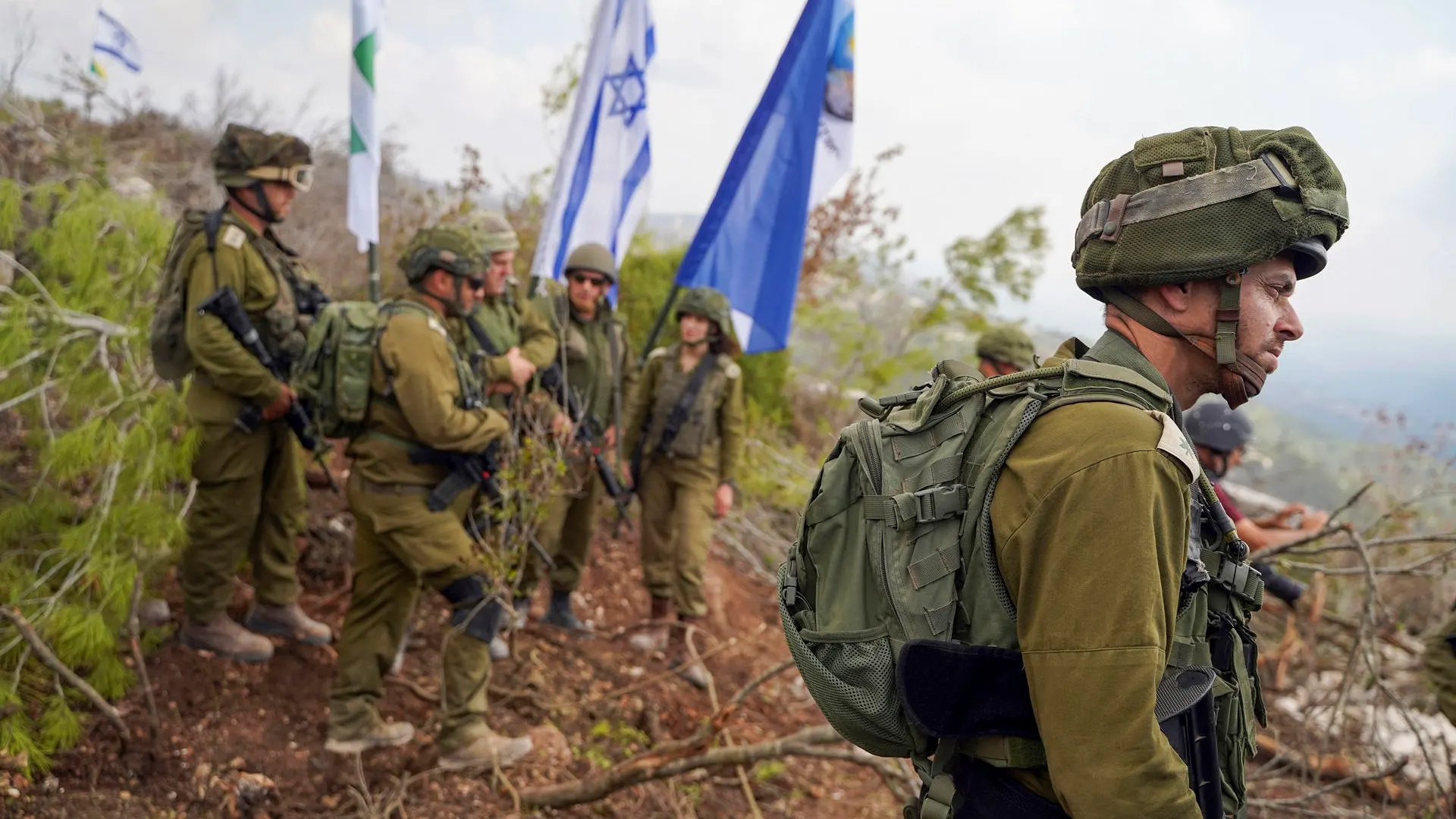 Soldados del ejército de Israel