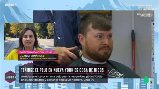 Juana Fern&aacute;ndez, corresponsal de La Roca en Nueva York