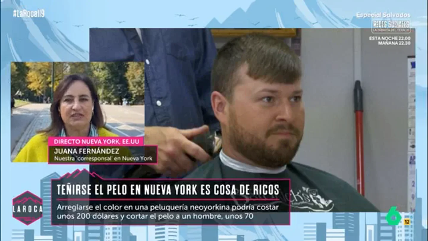 Juana Fernández, corresponsal de La Roca en Nueva York Juana Fernández, corresponsal de La Roca en Nueva York