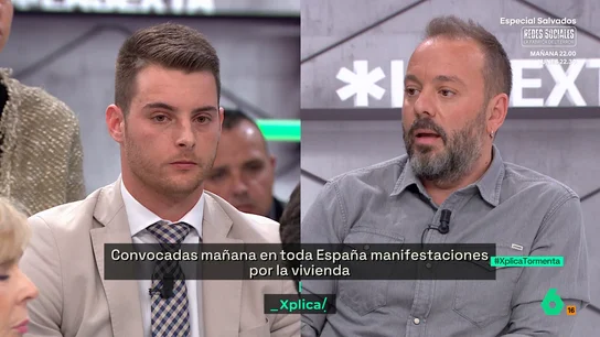 XPLICA Maestre descubre la dura realidad de Fuenlabrada (Madrid): "El precio medio de la vivienda está por encima del salario más habitual" XPLICA Maestre descubre la dura realidad de Fuenlabrada (Madrid): "El precio medio de la vivienda está por encima del salario más habitual"