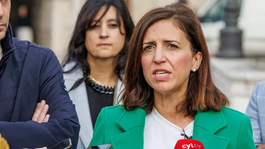 Foto de archivo de la portavoz socialista Esther Peña Foto de archivo de la portavoz socialista Esther Peña