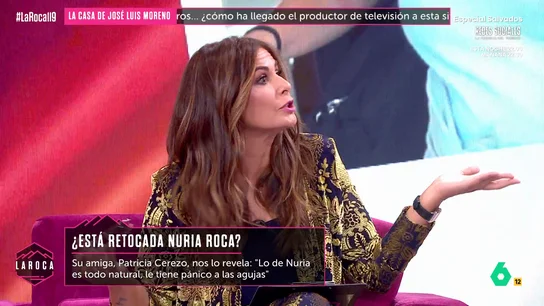 ¿Está 'retocada' Nuria Roca? La presentadora revela sus secretos de belleza: "A las agujas les tengo pánico" ¿Está 'retocada' Nuria Roca? La presentadora revela sus secretos de belleza: "A las agujas les tengo pánico"