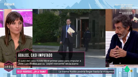 Juan del Val, sobre el caso Koldo: Parece que todo termina con Ábalos y parece que, en Ábalos, empieza Juan del Val, sobre el caso Koldo: Parece que todo termina con Ábalos y parece que, en Ábalos, empieza