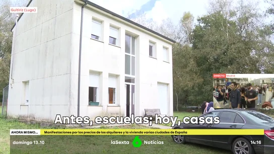 De aulas a hogares: las antiguas escuelas de Guitiriz renacen como viviendas sociales para migrantes De aulas a hogares: las antiguas escuelas de Guitiriz renacen como viviendas sociales para migrantes