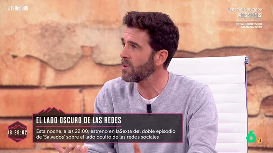 La reflexión de Gonzo tras sumergirse en lo más oscuro de las redes: "No somos clientes, somos su producto" La reflexión de Gonzo tras sumergirse en lo más oscuro de las redes: "No somos clientes, somos su producto"