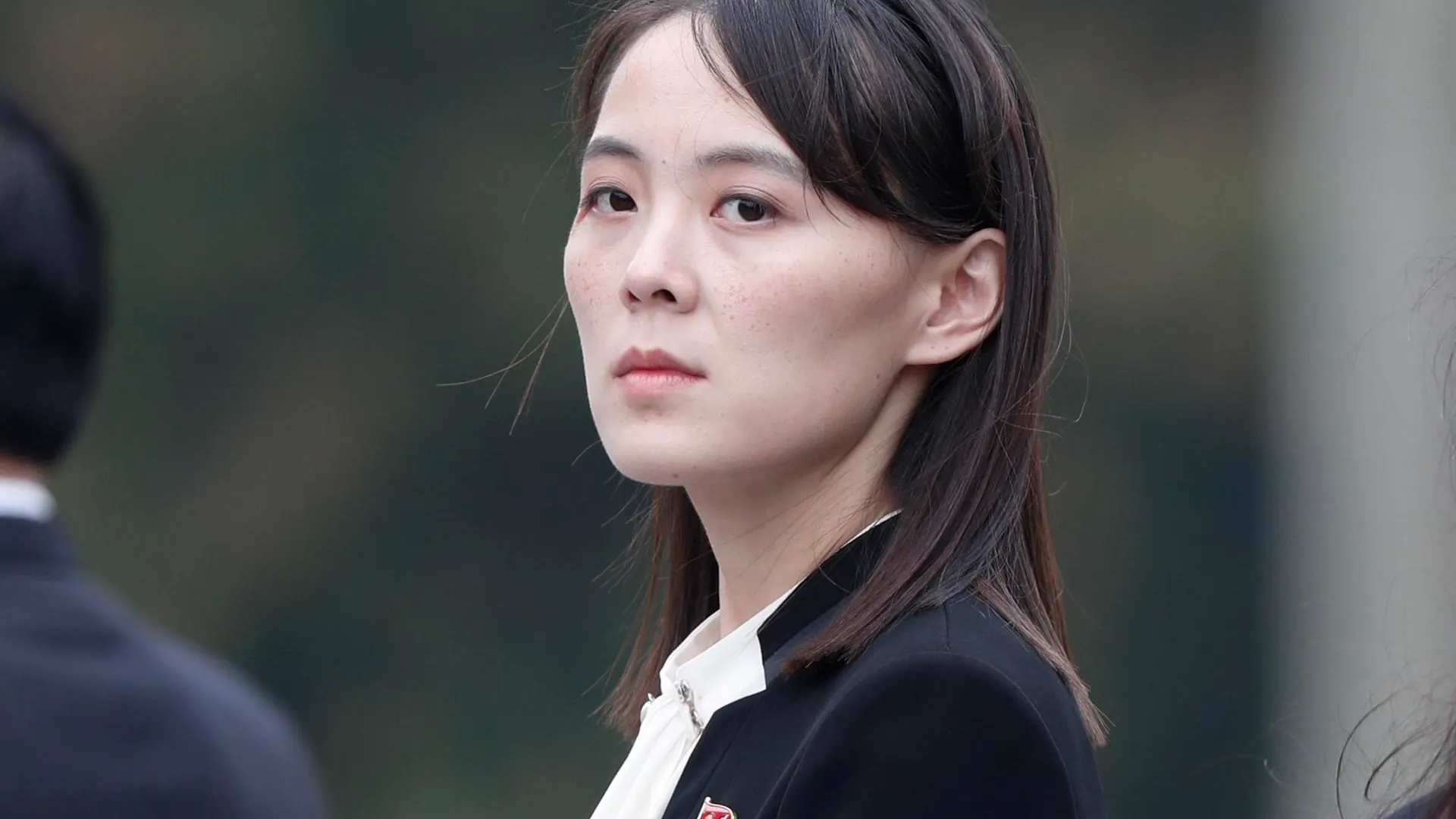 Fotografía de archivo de Kim Yo-jong, hermana del líder de Corea del Norte