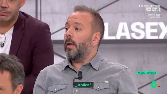 Antonio Maestre en laSexta Xplica Antonio Maestre en laSexta Xplica