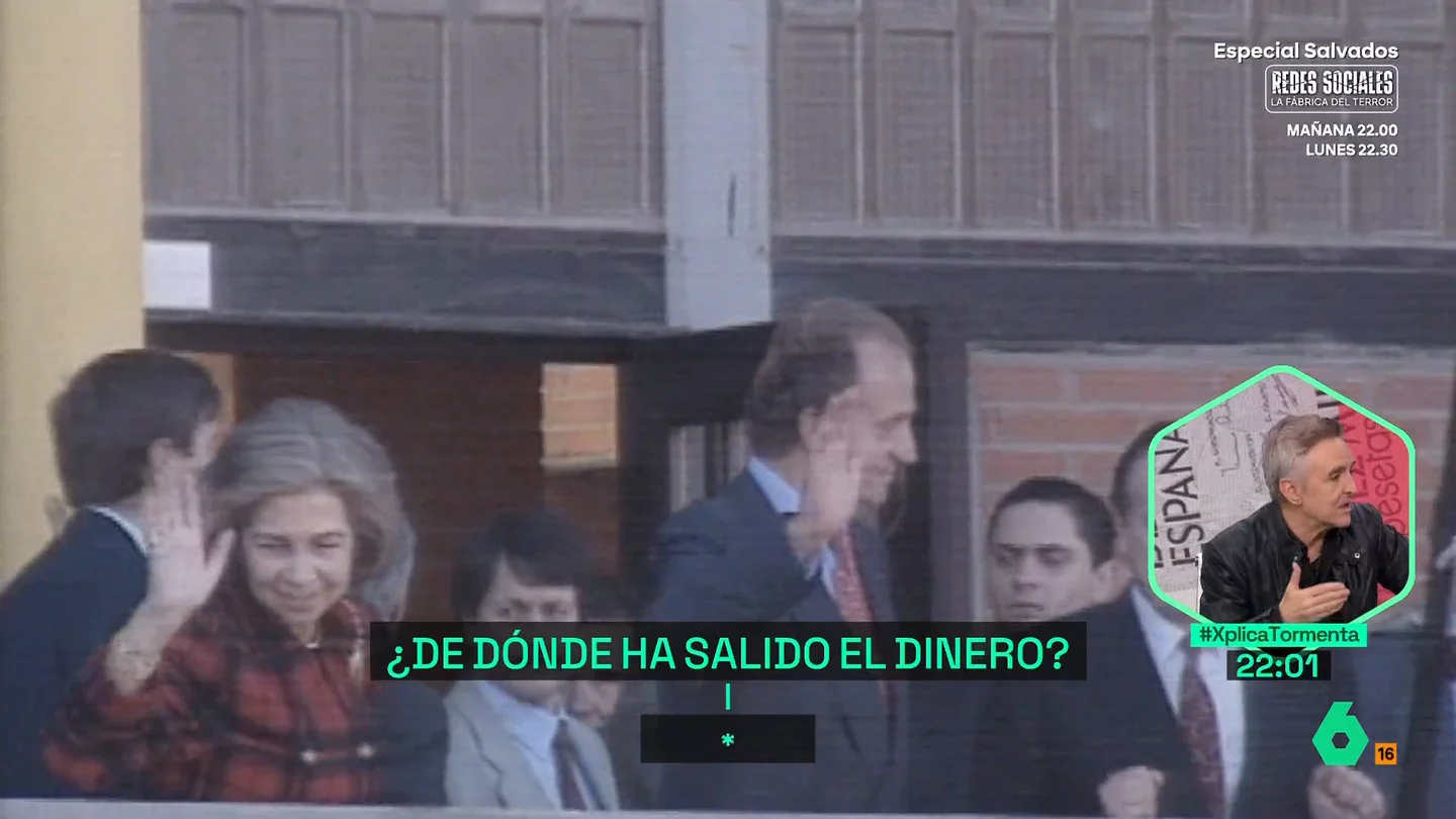 Ramoncín, sobre Juan Carlos I Ramoncín, sobre Juan Carlos I