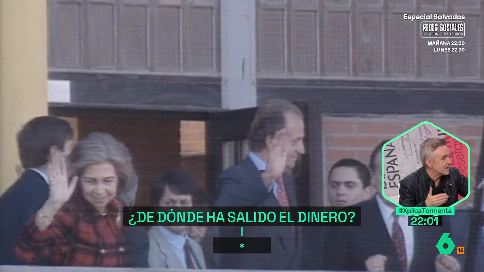 Ramoncín, sobre Juan Carlos I