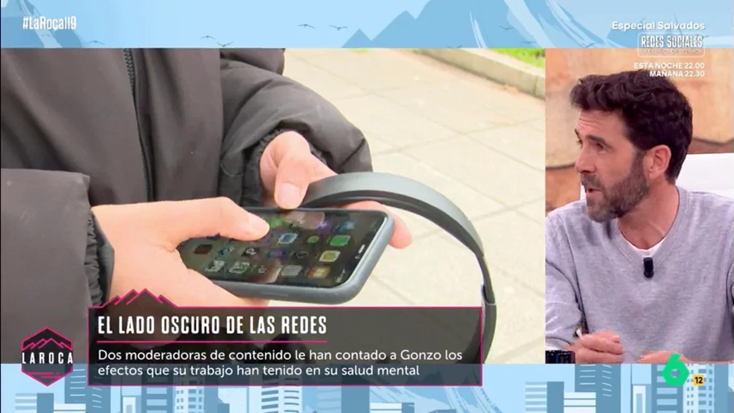 Gonzo revela cómo hacen negocio las redes sociales: así "enganchan" a los menores y proporcionan contenido a pedófilos Gonzo revela cómo hacen negocio las redes sociales: así "enganchan" a los menores y proporcionan contenido a pedófilos