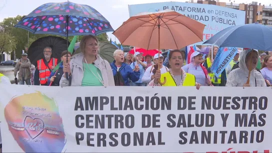 Protesta en Córdoba por una Sanidad pública de calidad Protesta en Córdoba por una Sanidad pública de calidad
