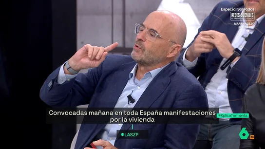 Díaz-Giménez, en laSexta Xplica Díaz-Giménez, en laSexta Xplica