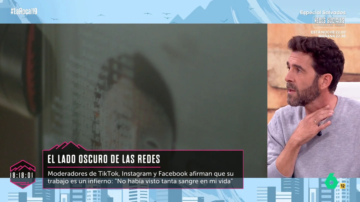 La denuncia de Gonzo sobre Meta: "Los suicidios son de los contenidos que más utilizan para enganchar a la gente" La denuncia de Gonzo sobre Meta: "Los suicidios son de los contenidos que más utilizan para enganchar a la gente"