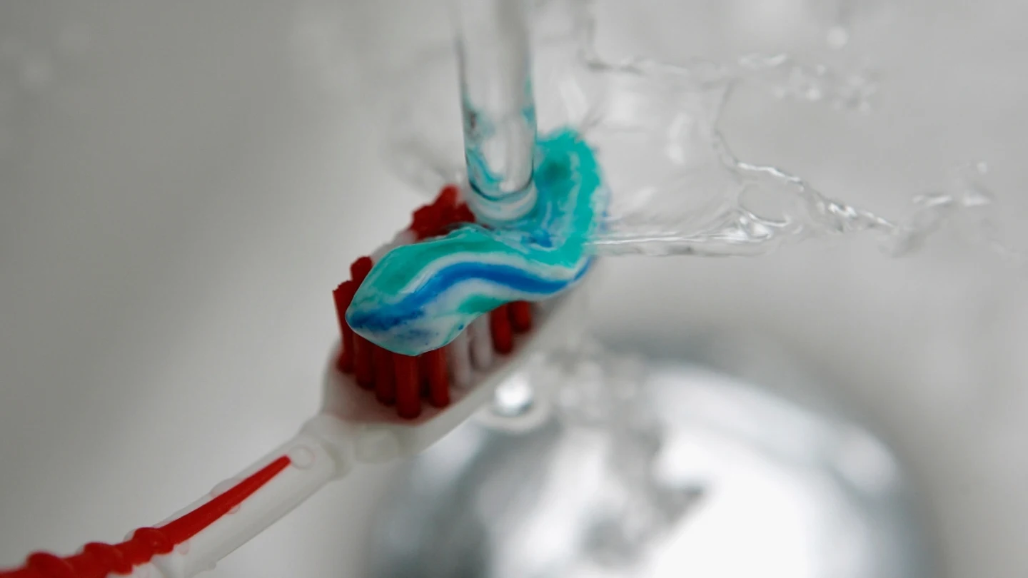 Un cepillo de dientes Un cepillo de dientes