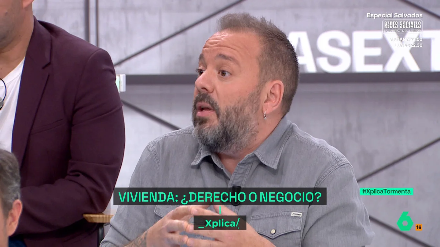 XPLICA Maestre: "No se puede permitir que alguien tenga cinco viviendas y viva a costa del trabajo de otro" XPLICA Maestre: "No se puede permitir que alguien tenga cinco viviendas y viva a costa del trabajo de otro"