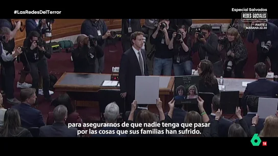 "¿Qué tiene de disculpa?": la indignación de Arturo Béjar con el 'perdón' de Zuckerberg en el Senado de EEUU "¿Qué tiene de disculpa?": la indignación de Arturo Béjar con el 'perdón' de Zuckerberg en el Senado de EEUU