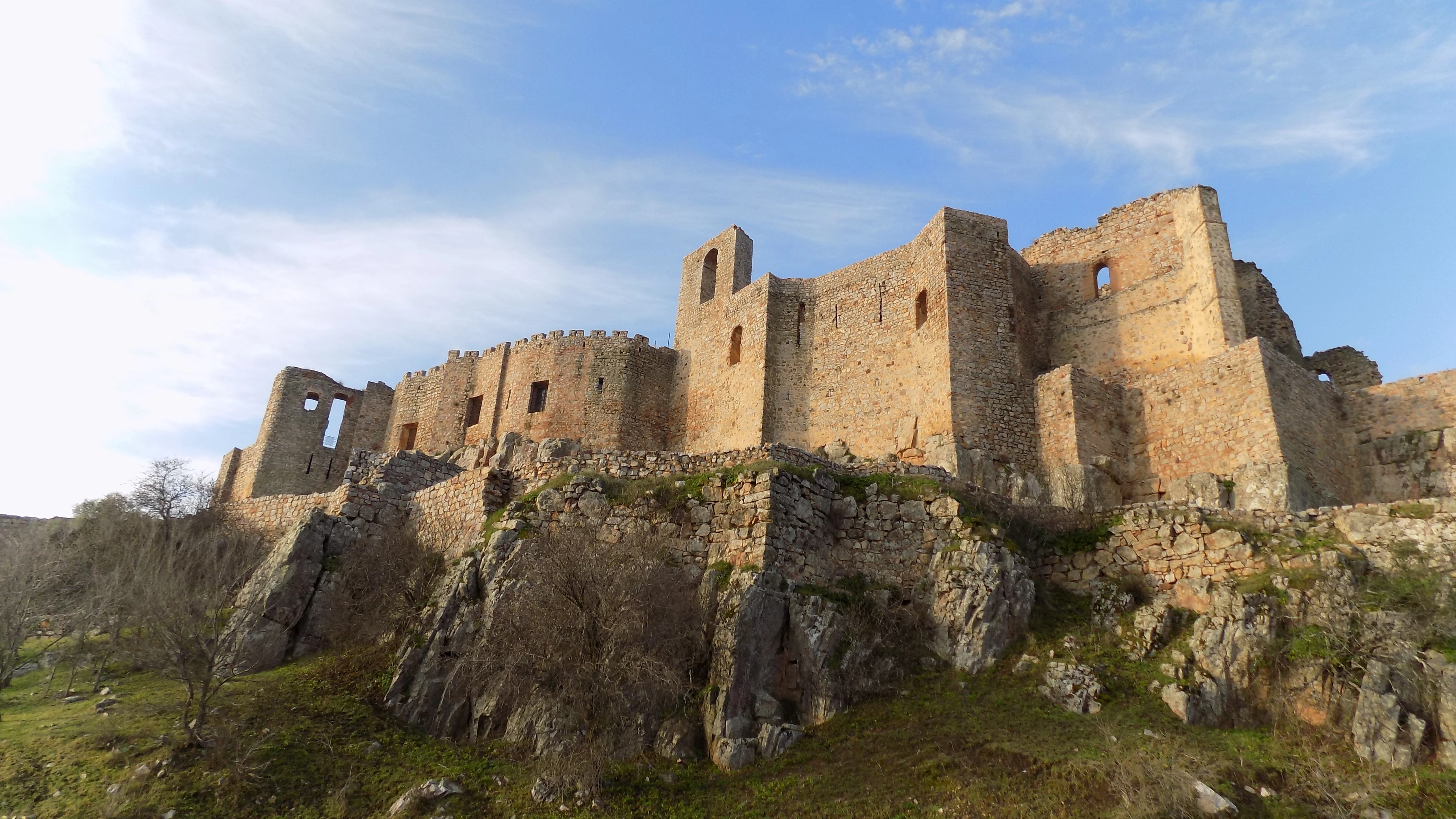 Castillo de Calatrava la Nueva