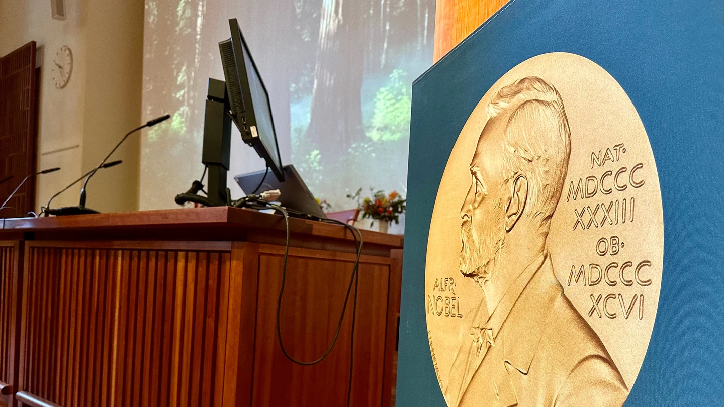 La medalla de los premios Nobel. La medalla de los premios Nobel.