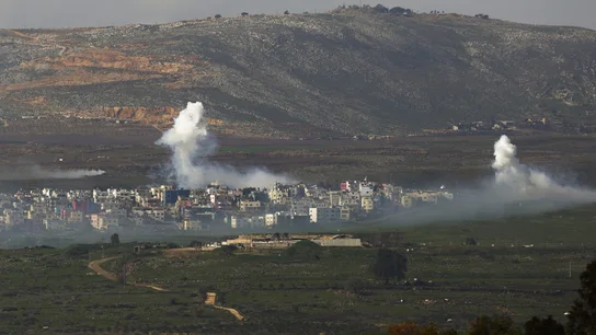 Foto archivo del enfrentamiento entre el Ejército israelí y Hizbulá Foto archivo del enfrentamiento entre el Ejército israelí y Hizbulá