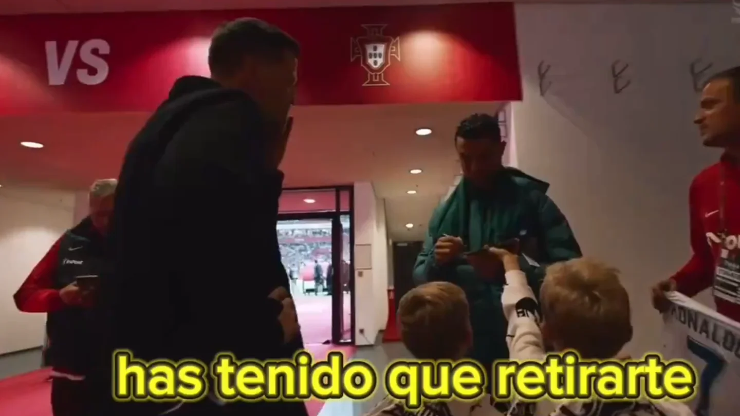 El 'vacile' de Cristiano Ronaldo a Szczesny El 'vacile' de Cristiano Ronaldo a Szczesny
