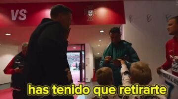 El 'vacile' de Cristiano Ronaldo a Szczesny