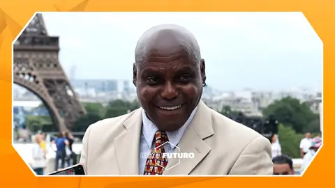 Carl Lewis, antes de la ceremonia de apertura de los Juegos Olímpicos de París 2024. Carl Lewis, antes de la ceremonia de apertura de los Juegos Olímpicos de París 2024.
