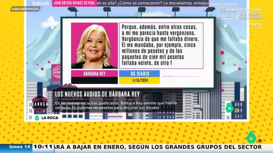 Nacho García, de los audios de Bárbara Rey: "Todos los que escuchamos de ella están grabados con el sobaco" Nacho García, de los audios de Bárbara Rey: "Todos los que escuchamos de ella están grabados con el sobaco"