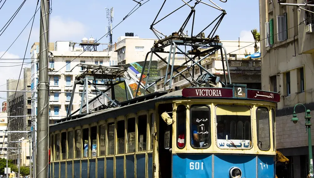 Tranvía de Alejandría Tranvía de Alejandría