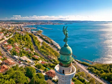 Trieste, en Italia