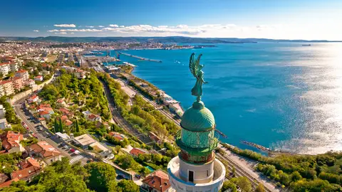 Trieste, en Italia Trieste, en Italia