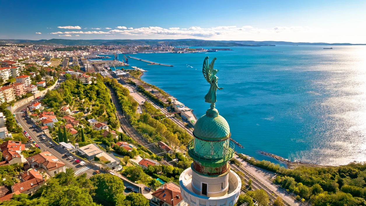 Trieste, en Italia