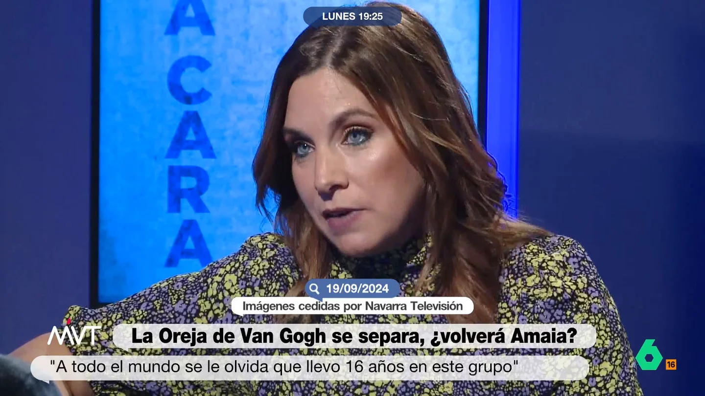 Así hablaba Leire Martínez sobre un posible regreso de Amaia Montero a La Oreja de Van Gogh Leire hablaba con rotundidad semanas atrás sobre el regreso de Amaia Montero a La Oreja de Van Gogh. Más Vale Tarde lo recupera ahora que la banda ha anunciado su separación de la cantante y vuelven los rumores.