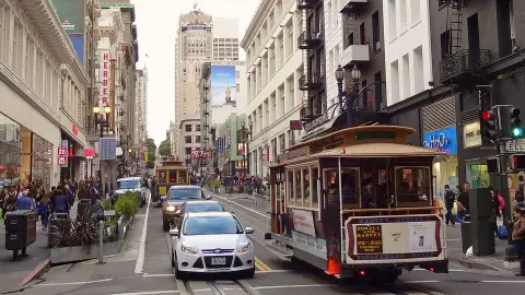 Tranvía de San Francisco Tranvía de San Francisco