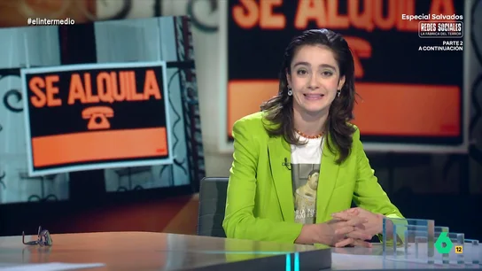 Inés Rodríguez, sobre su búsqueda de piso: "No puedo dedicar todo mi tiempo y mi salud mental a algo tan básico como un techo" Inés Rodríguez, sobre su búsqueda de piso: "No puedo dedicar todo mi tiempo y mi salud mental a algo tan básico como un techo"