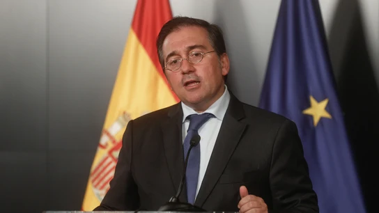 José Manuel Albares, ministro de Asuntos Exteriores, Unión Europea y Cooperación, en una imagen de archivo. José Manuel Albares, ministro de Asuntos Exteriores, Unión Europea y Cooperación, en una imagen de archivo.