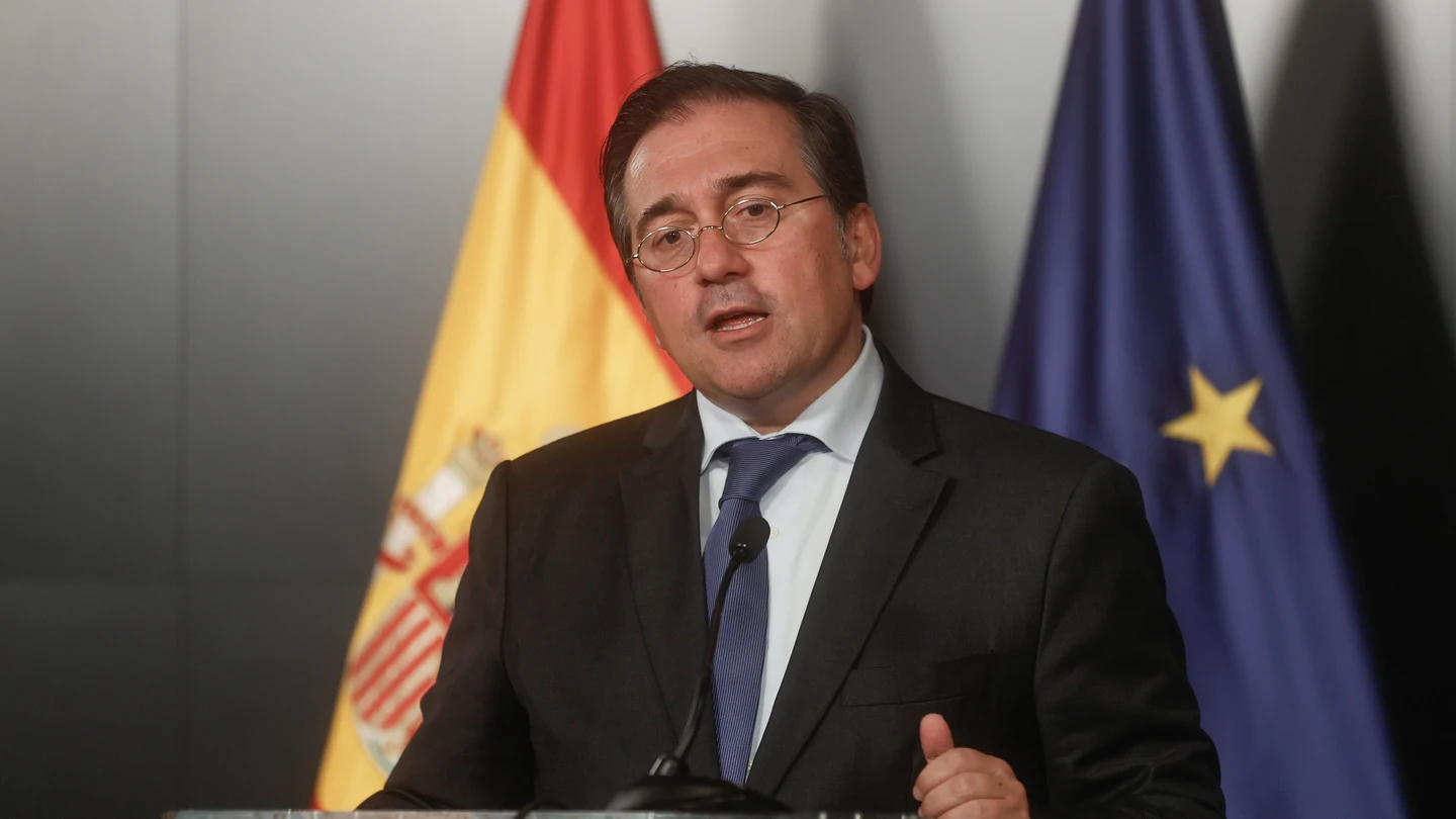 José Manuel Albares, ministro de Asuntos Exteriores, Unión Europea y Cooperación, en una imagen de archivo. José Manuel Albares, ministro de Asuntos Exteriores, Unión Europea y Cooperación, en una imagen de archivo.