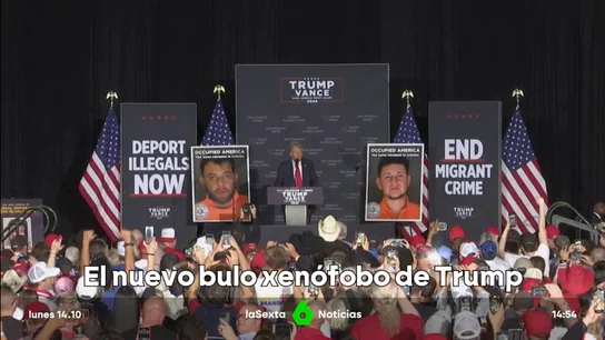 nuevo bulo xenófobo de Trump nuevo bulo xenófobo de Trump