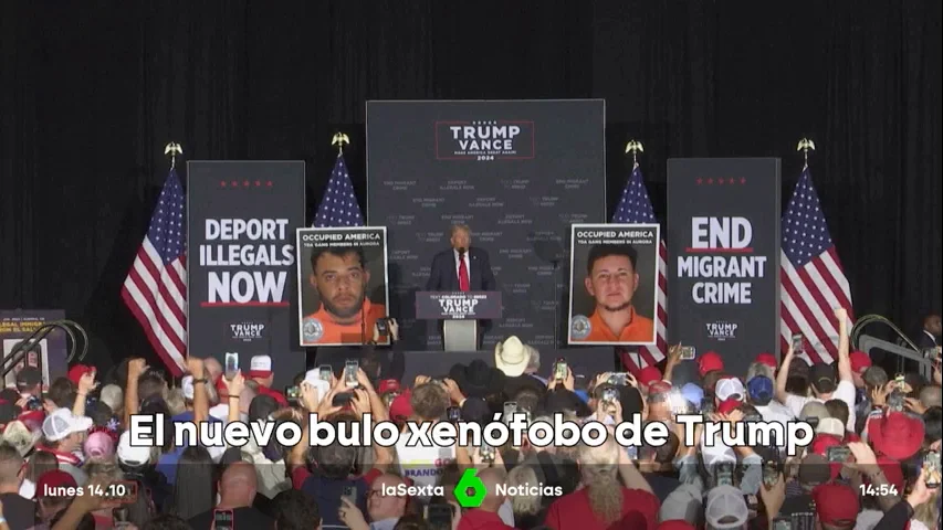 nuevo bulo xenófobo de Trump