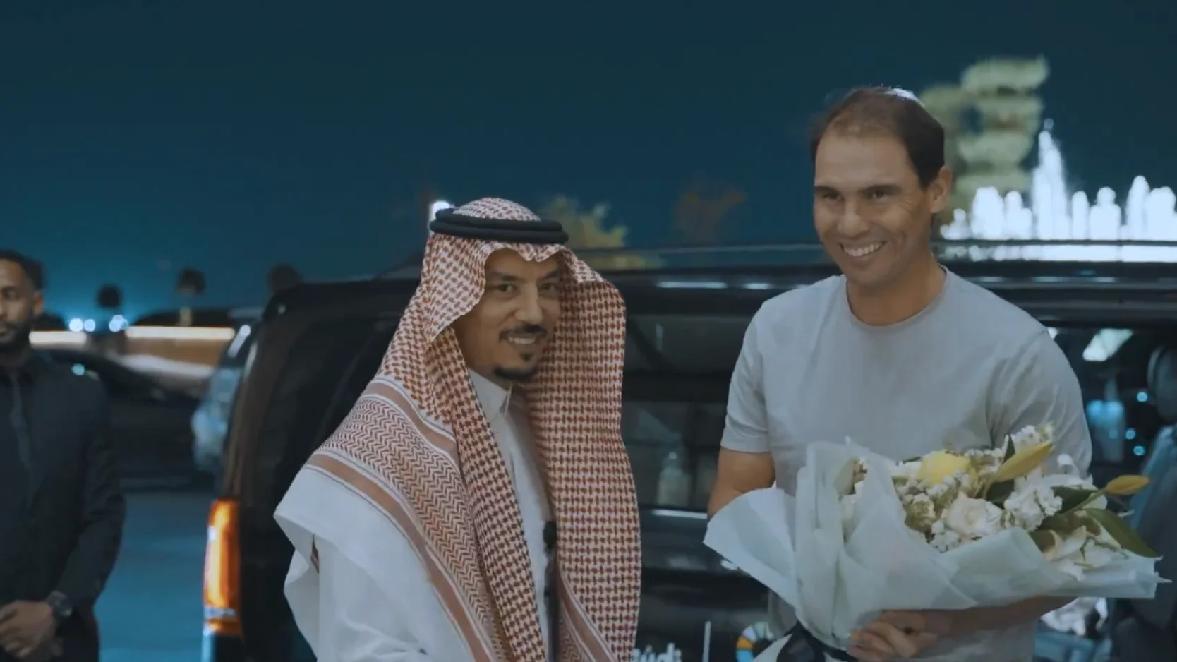 Rafa Nadal, en Arabia Saudí