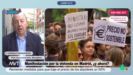 La cr&iacute;tica de Gonzalo Bernardos sobre el problema de la vivienda: "El PP y el PSOE llevan a&ntilde;os tomando el pelo a la gente 