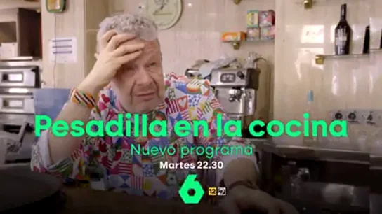 Alberto Chicote auxilia este martes en 'Pesadilla en la cocina' al restaurante de extravagantes actuaciones musicales: 'EL italiano' Alberto Chicote auxilia este martes en 'Pesadilla en la cocina' al restaurante de extravagantes actuaciones musicales: 'EL italiano'